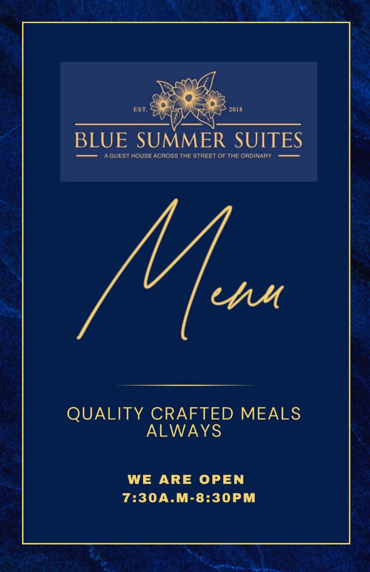 Blue Summer Suites Bingag Extérieur photo